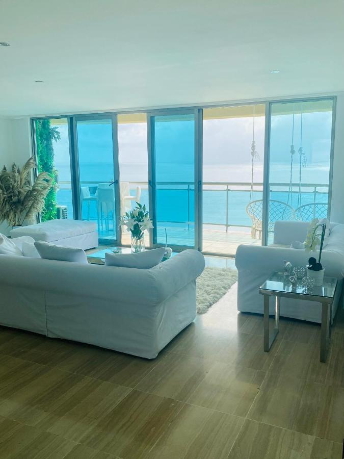 Malecon Vista Mar Habitacion Privada Larimar, Saint-Domingue Extérieur photo